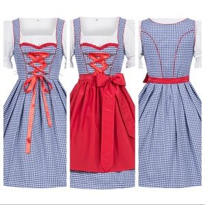 Dirndl Oktoberfest Outfit